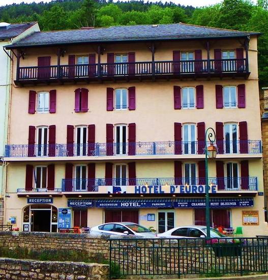 Hotel De lEurope 2* Франция, Мейрей