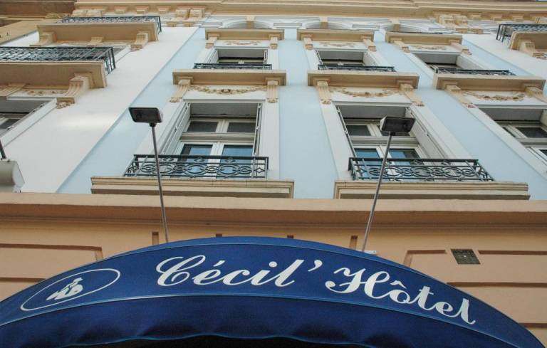 Cecil hotel