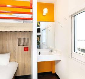 hotelF1 Metz Centre Devant les Ponts в Меце