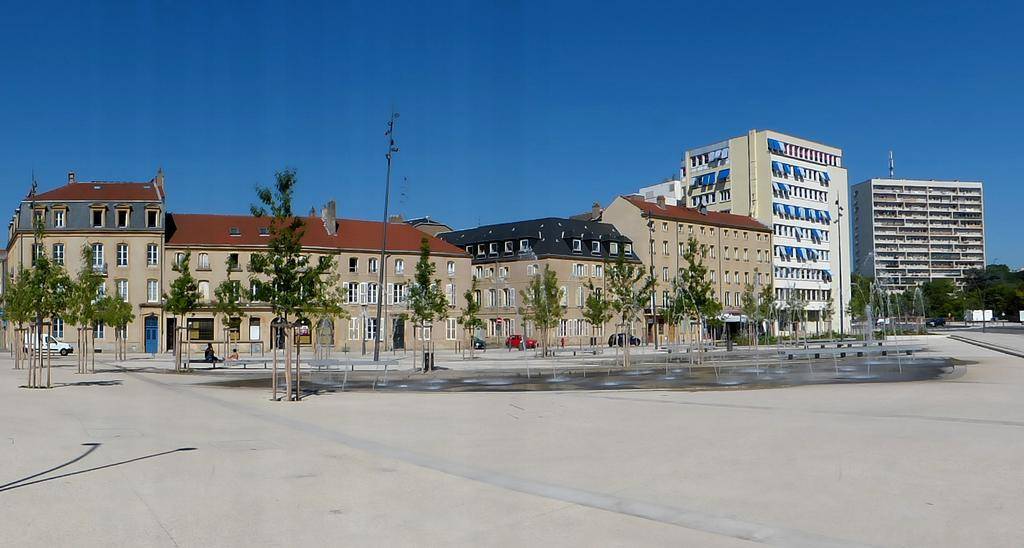 Appartement des Vignes Франция, Мец