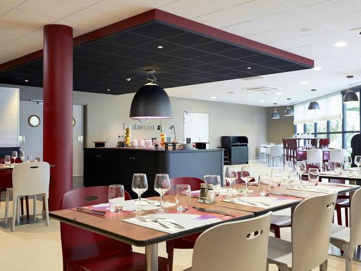 Campanile Bordeaux Ouest - Merignac Aeroport 3* Франция, Мериньяк