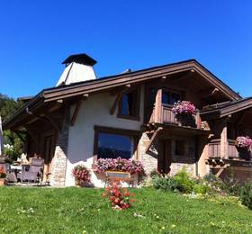 Chambres d'Hotes Eternel Mont-Blanc в Межеве