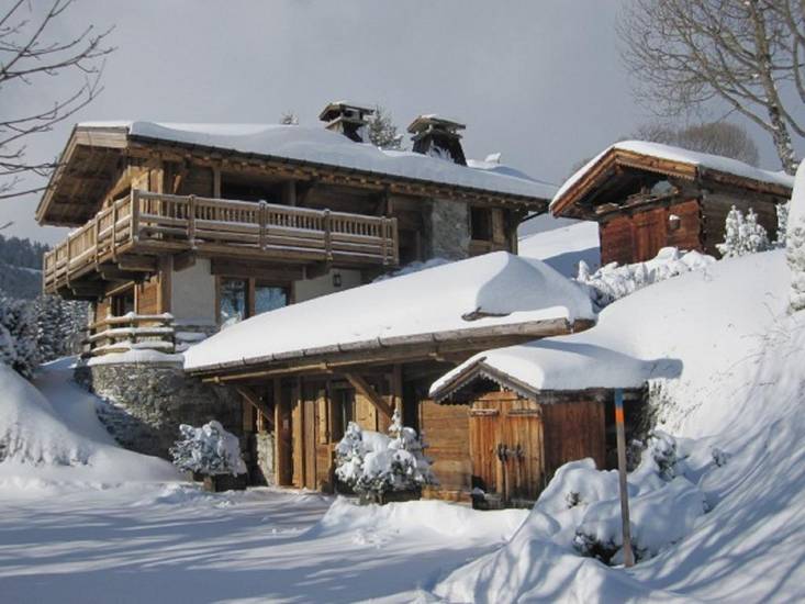Le Chalet Cassamotte Франция, Межеве