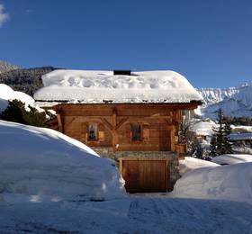 chalet soizon в Межеве