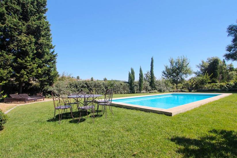 Villa in Maussane les Alpilles Франция, Мосанн ле Альпилль
