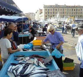 Escale Oceania Marseille Vieux Port в Марселе