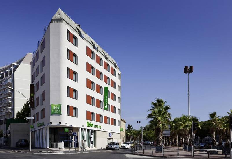 ibis Styles Marseille Timone 3* Франция, Марсель