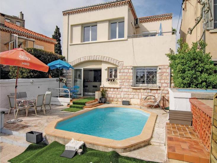 Holiday home Marseille IJ-994 3* Франция, Марсель