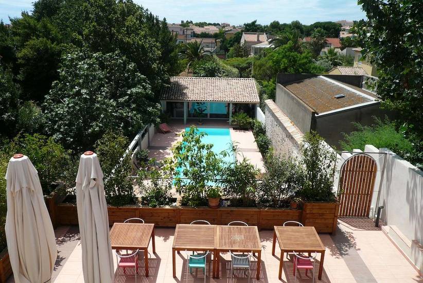 Petit Hotel Marseillan Франция, Марсейан