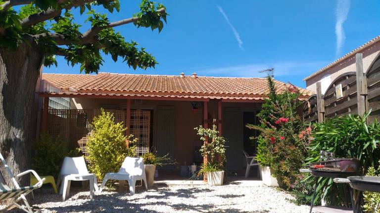 Villa de plain pied Marseillan