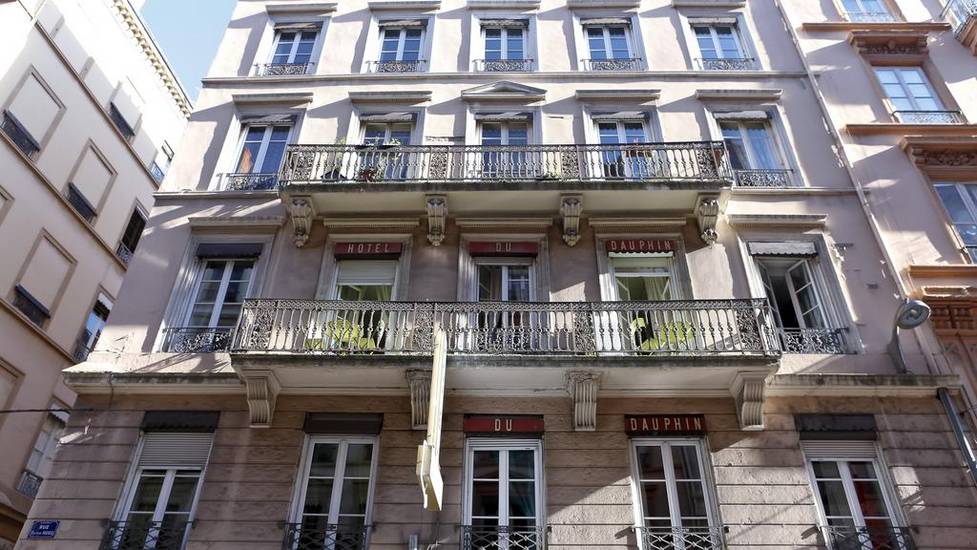 Hotel du Dauphin 2* Франция, Лион