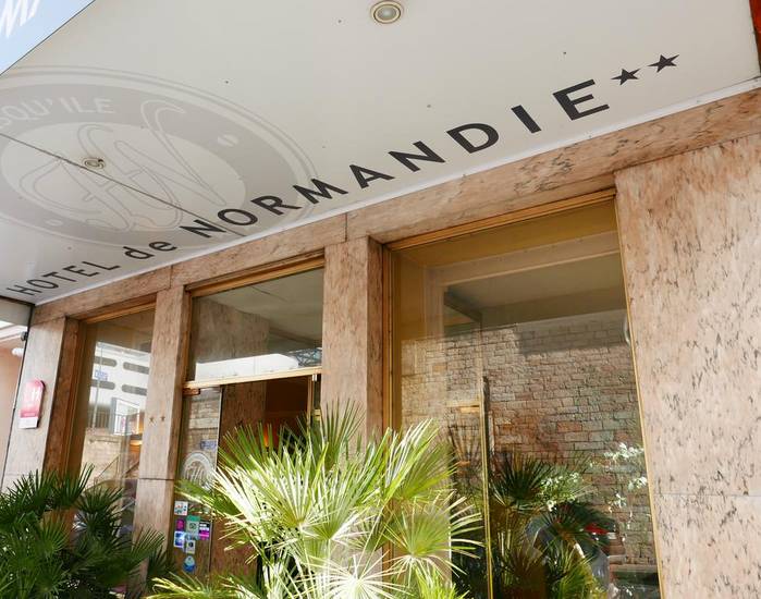 Hotel de Normandie 2* Франция, Лион