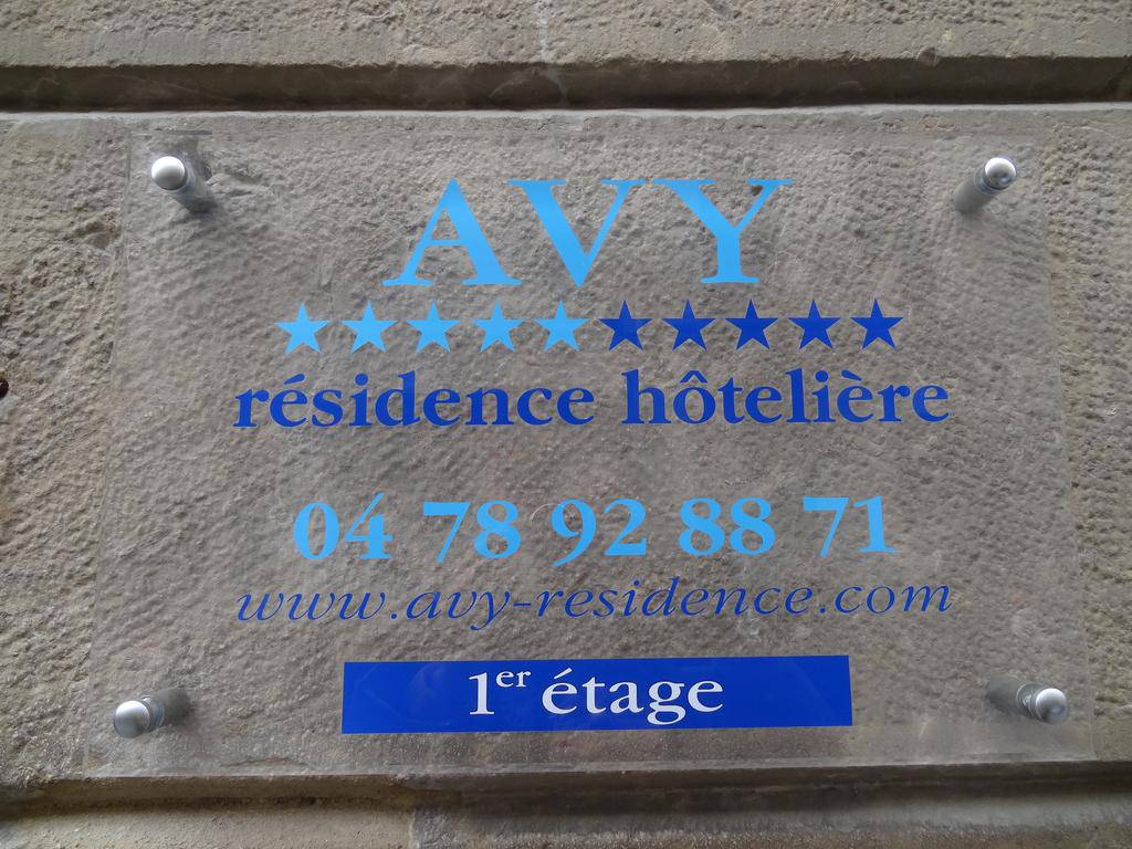 Avy Residence Lyon Bellecour 2*