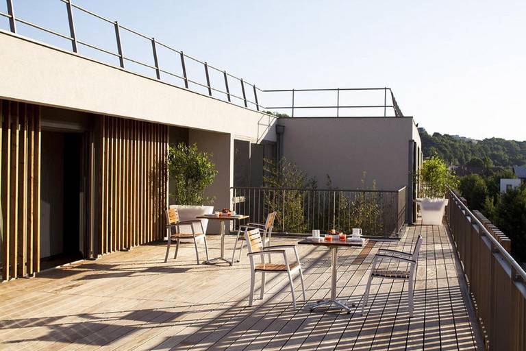 Dock Ouest Residence Groupe Paul BOCUSE