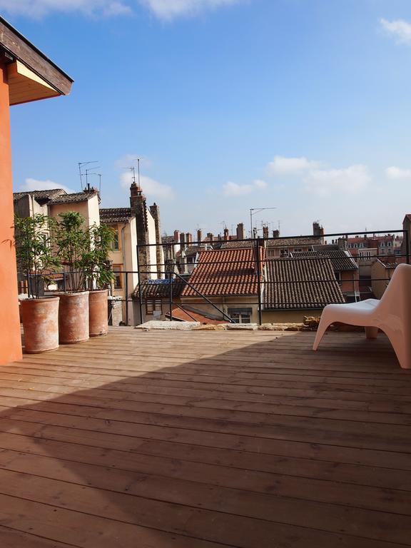 Terrasse Privee du Vieux Lyon