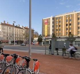 ibis Styles Lyon Centre - Gare Part-Dieu в Лионе