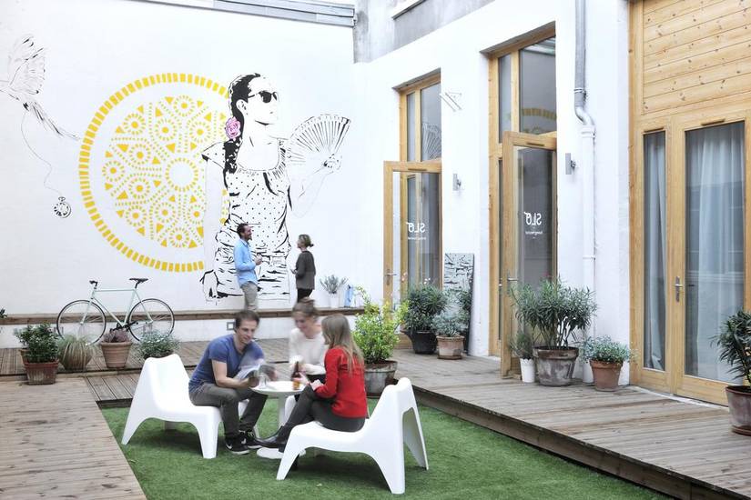 SLO Living Hostel Франция, Лион