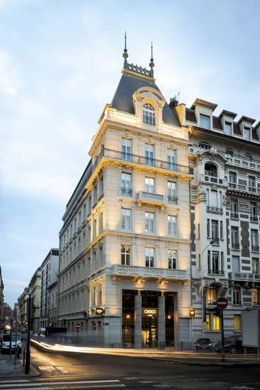 Okko Hotels Lyon Pont Lafayette 4* Франция, Лион