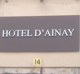 Hotel DAinay в Лионе
