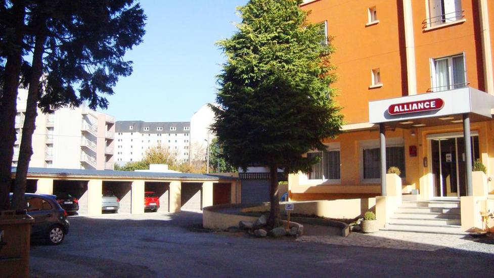 Hotel Alliance 3* Франция, Рен
