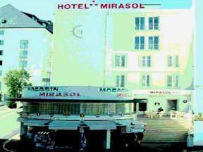 Hotel Mirasol 3* Франция, Лурд