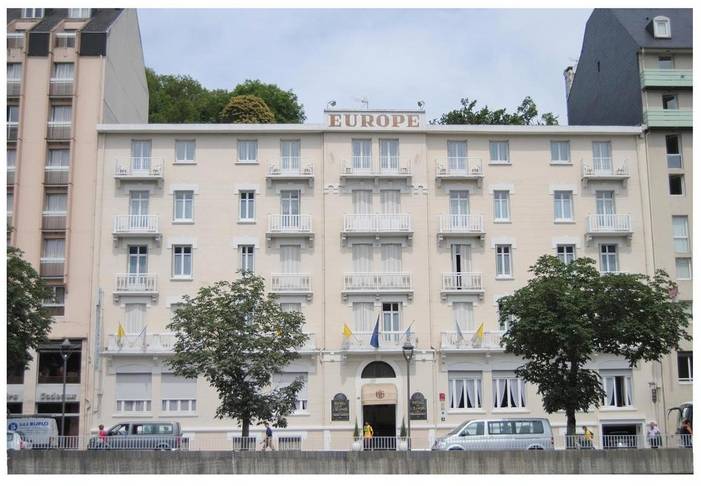 Hotel de L'Europe 3* Франция, Лурд