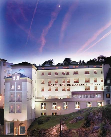 Hotel Roc de Massabielle 3* Франция, Лурд