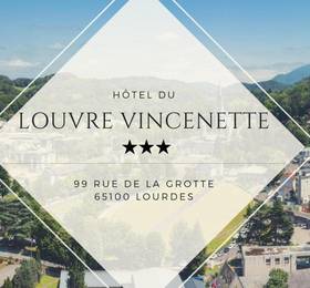 Hotel Louvre Vincenette в Лурде