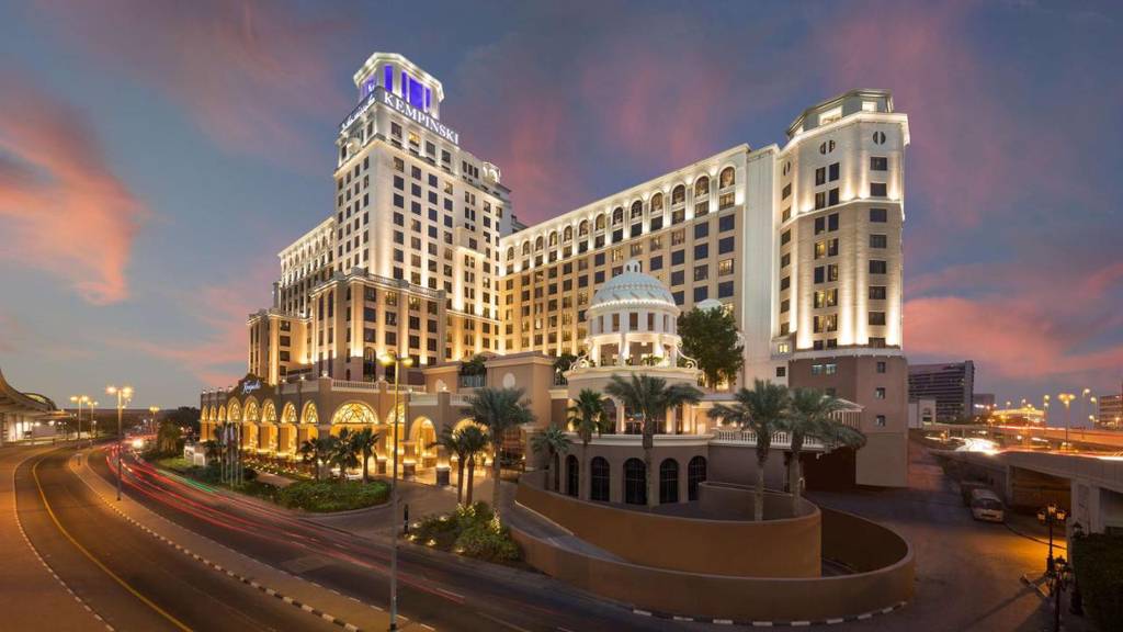 Kempinski Hotel Mall Of The Emirates 5*