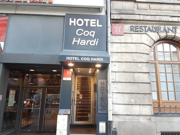Hotel Coq Hardi
