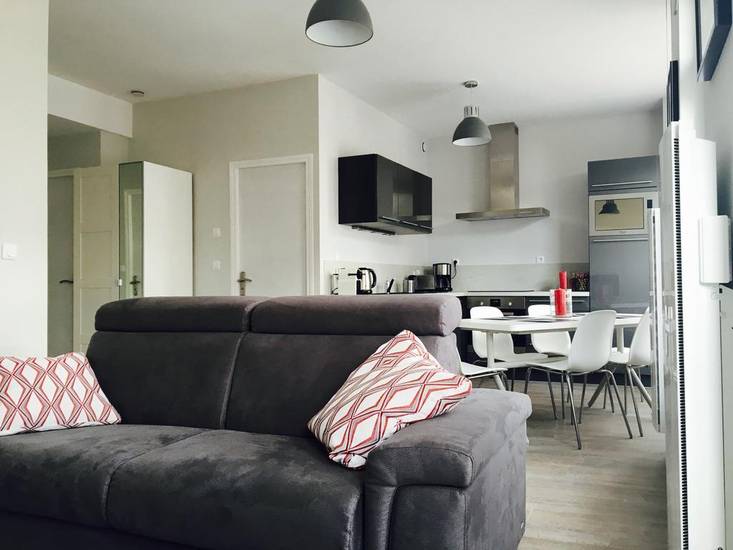 Appartement Lille Gares Франция, Лилль