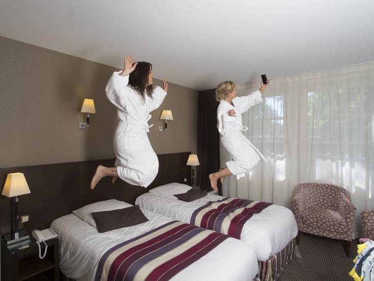 Le Manoir Hotel 3* Франция, Ле-Туке-Париж-Пляж