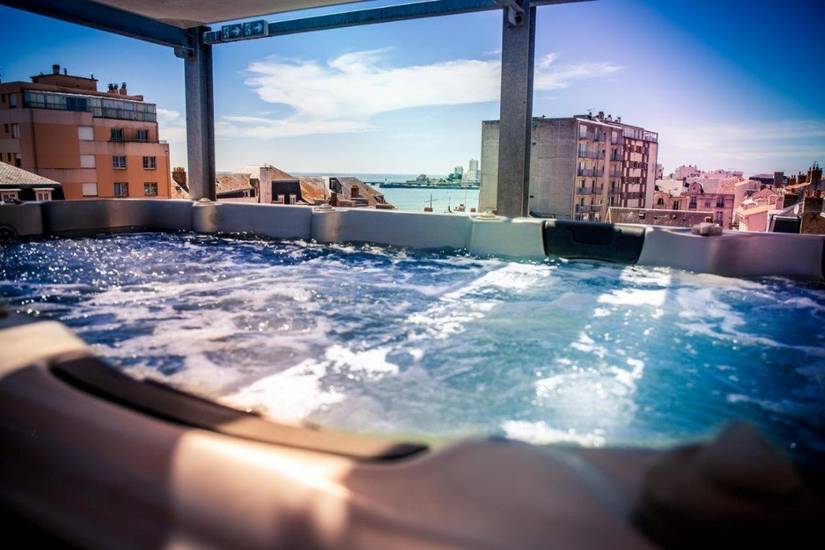 Citotel Hotel Arc en Ciel SPA 3* Франция, Ле-Сабль-д’Олон