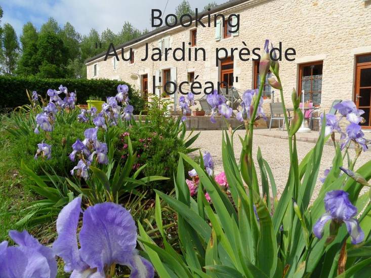 Au Jardin pres de l'ocean Франция, Ле-Мат