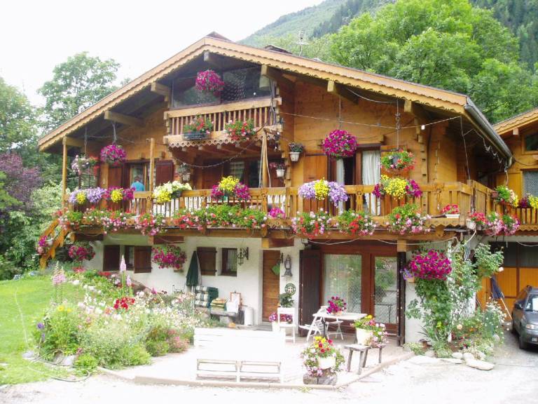 Chalet a LOree du Bois