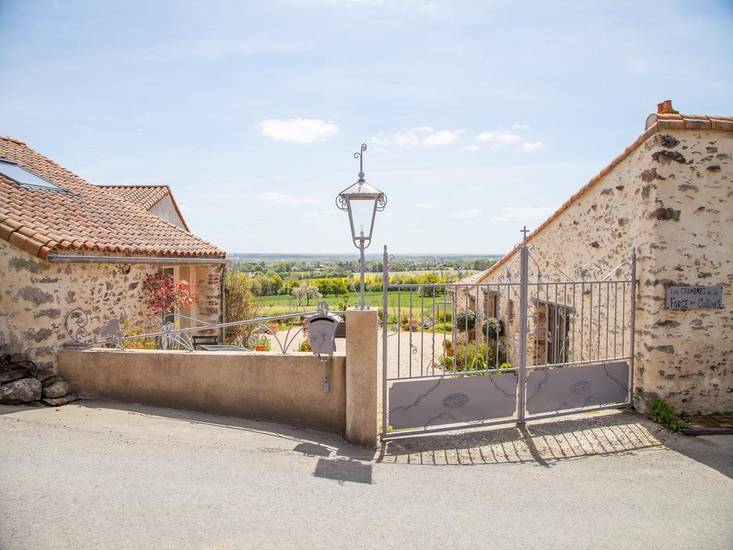 Les Chambres de la Forge des Collines Франция, Ле-Эрбье