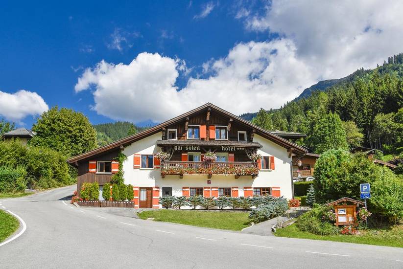 Hotel Gai Soleil 3* Франция, Альпы