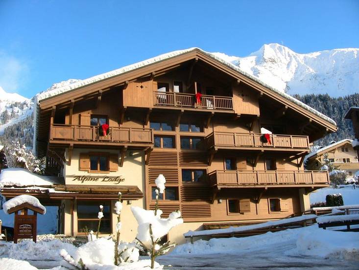 Alpine Lodge 1 Франция, Ле-Контамин-Монжуа