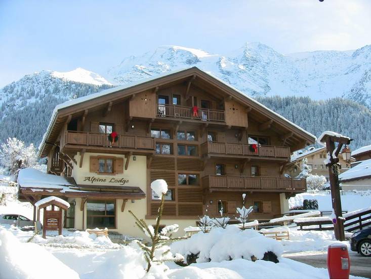 Alpine Lodge 9 Франция, Ле-Контамин-Монжуа