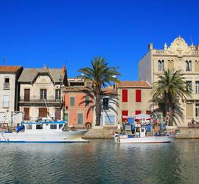 Camargue Village 1 в Ле-Гро-дю-Руа