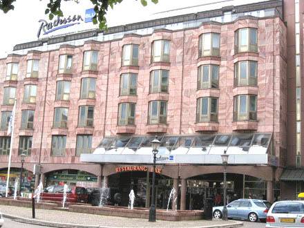 Radisson Sas Scandinavia 4* Швеция, Гетеборг