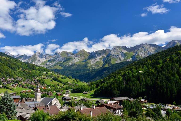 Appartements Le Grand Bornand - Hameau De Suize