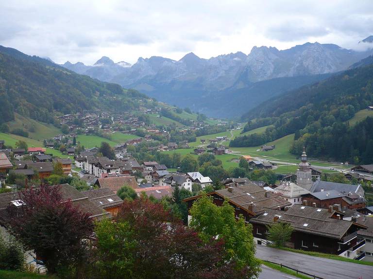 Appartements Le Grand Bornand - Sur Villeneuve