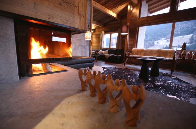Chalet Rifugio Le Grand Bornand.