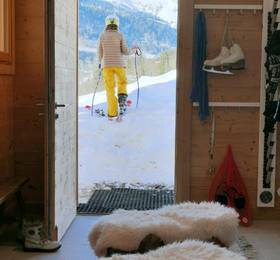 Chalet Celeste в Ле-Гран-Борнане