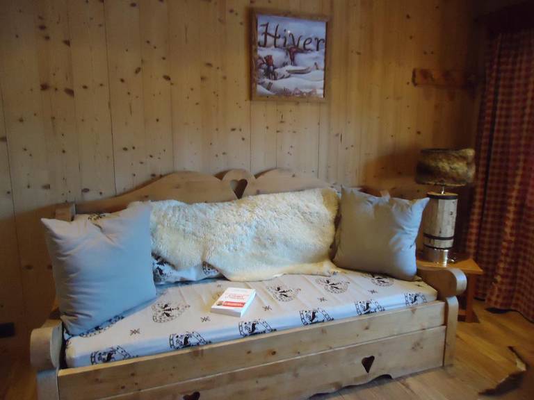 Appartement les chalets de GrandBo