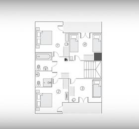 Chalet L'Ours Blanc в Ле-Гран-Борнане