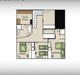 Chalet Alti в Ле-Гран-Борнане