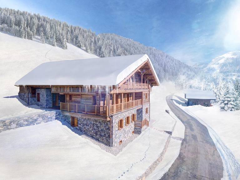 Chalet la Ferme de Juliette