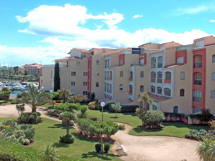 Apartment Abbaye du Cap III Le Cap dAgde Франция, Кап-д'Агд